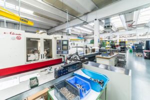 MPF rettifica in piano e tondo CNC 001