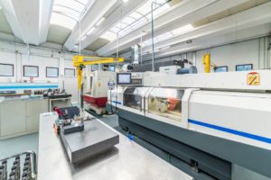 MPF rettifica in piano e tondo CNC 002